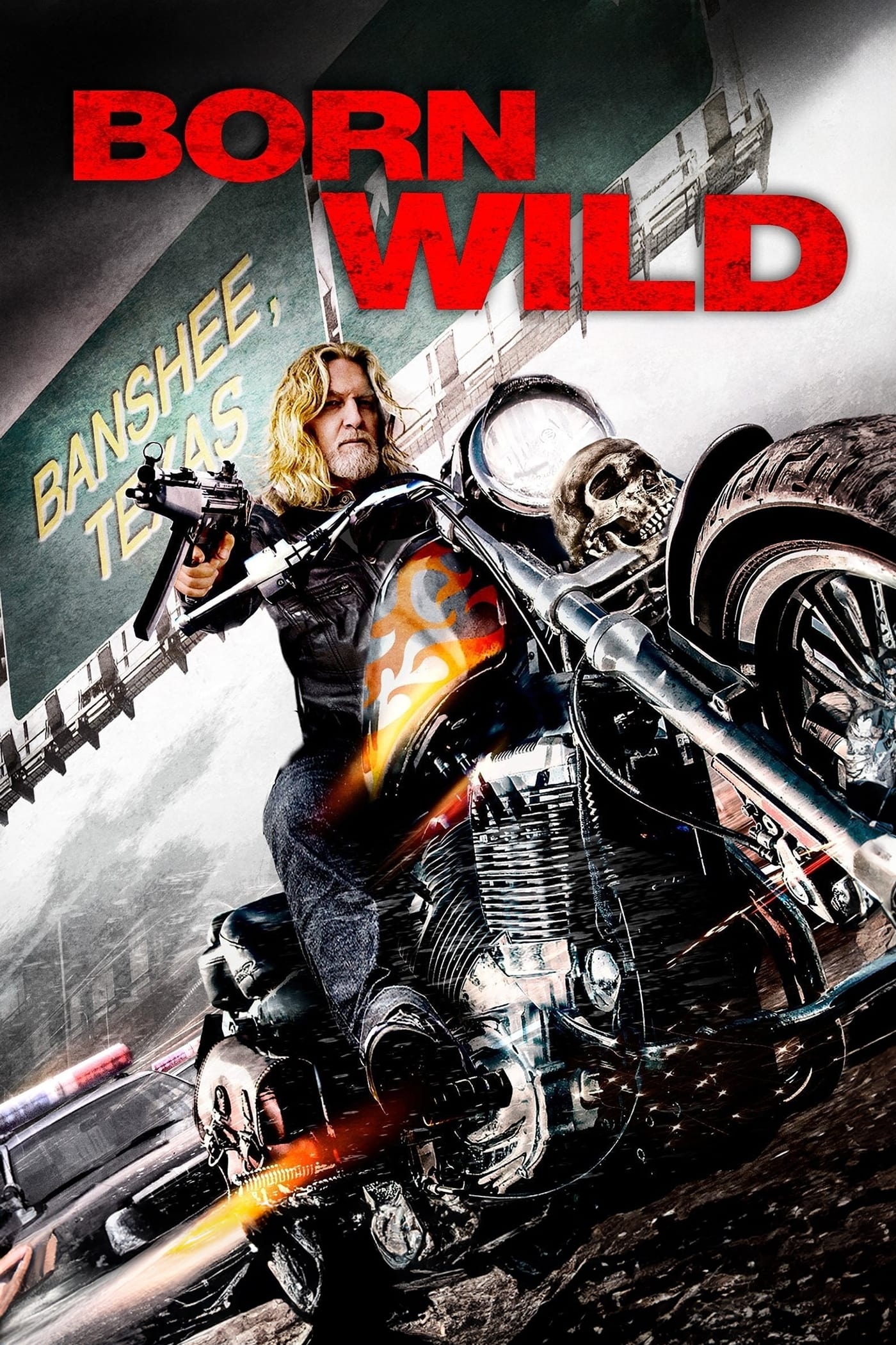 Постер Born Wild